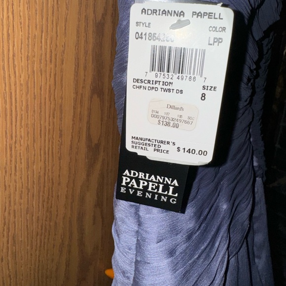 adrianna papell evening dress - Picture 4 of 5